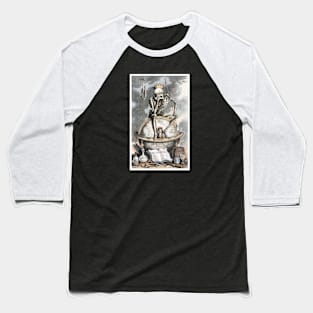 Death's Dance Baseball T-Shirt